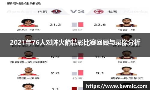 2021年76人对阵火箭精彩比赛回顾与录像分析